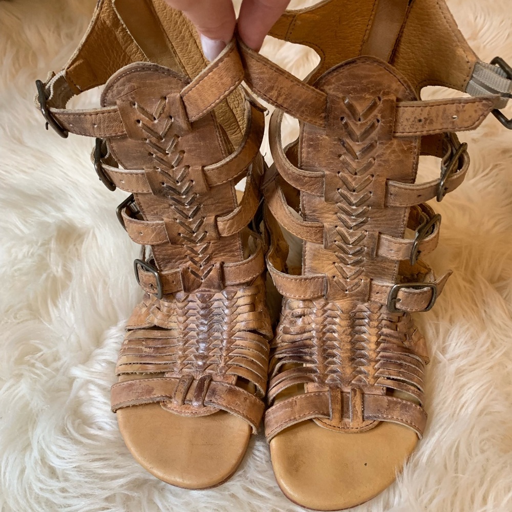 BedStu Gladiator Sandals